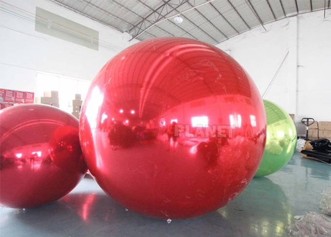 Customized Inflatable Christmas Decoration Big Hanging Mirror Ball,Giant Reflective Inflatable Mirror Balloon