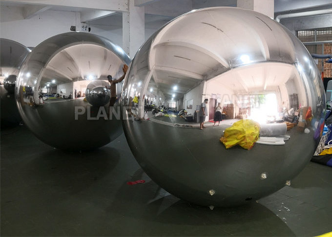 Wedding Decorative Inflatable Decoration Mirror Ball Inflatable Hanging Mirror Sphere Balls