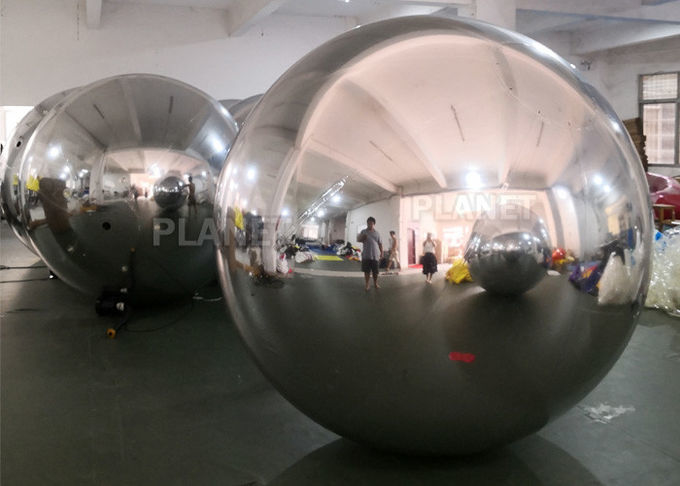 Wedding Decorative Inflatable Decoration Mirror Ball Inflatable Hanging Mirror Sphere Balls