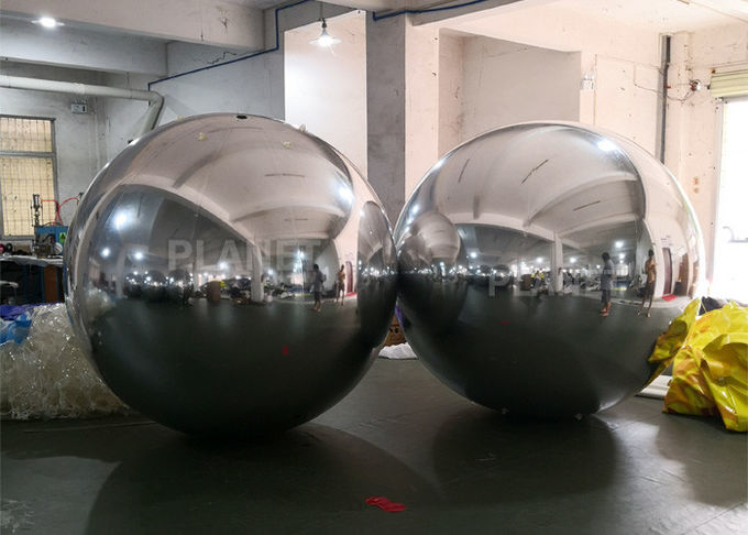 Wedding Decorative Inflatable Decoration Mirror Ball Inflatable Hanging Mirror Sphere Balls