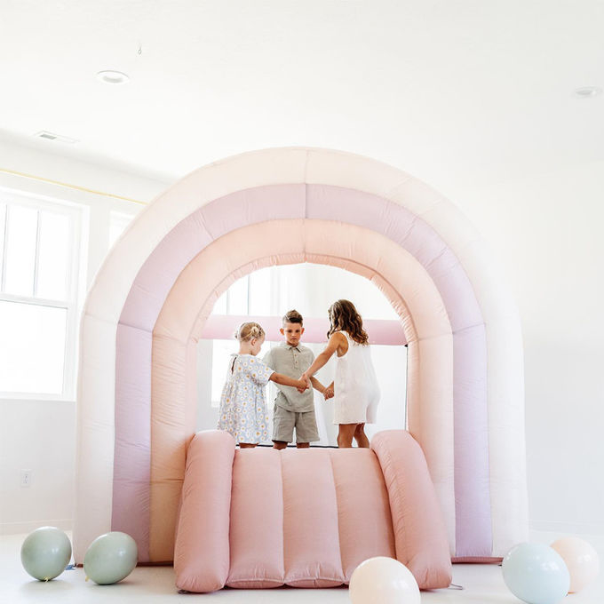 commercial grade indoor blow up children's inflatable jump house kids indoor bounce house ball pool