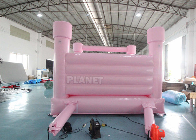 Commercial White Bouncy Castle Wedding Children'S Inflatable Bounce House Rental Bouncy Jumping Bouncer For Sale