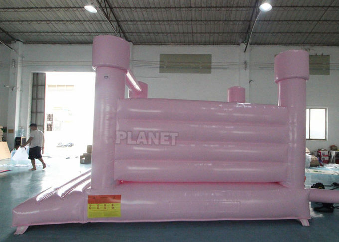 Commercial White Bouncy Castle Wedding Children'S Inflatable Bounce House Rental Bouncy Jumping Bouncer For Sale