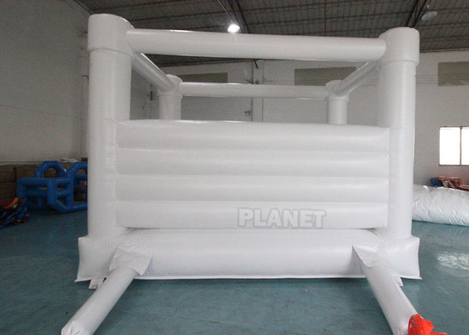 Commercial Inflatable White Bounce House Kids Inflatable Party Jumping Castle Outdoor Inflatable Wedding Bouncer
