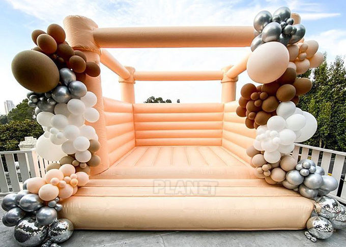 Moonwalk Jumper Bounce Jumping Castle Inflatable Bouncer Bounce House For Kid Party Combo With Water Slide