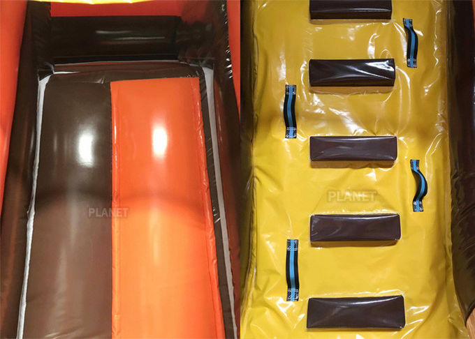 5.5m Inflatable Pirate Ship Jumping Castle Combo For Adult Kids