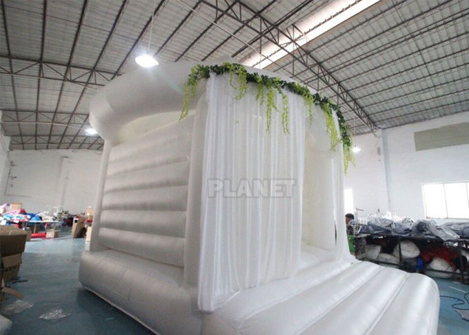 Outdoor 0.55mm PVC Tarpaulin Inflatable Bounce House