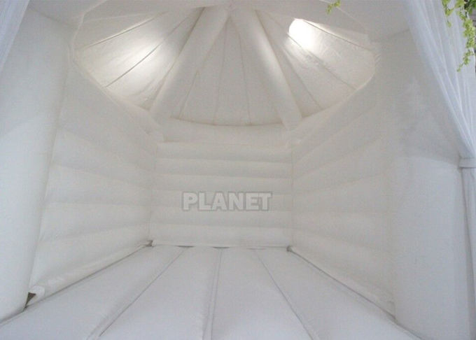 Outdoor 0.55mm PVC Tarpaulin Inflatable Bounce House