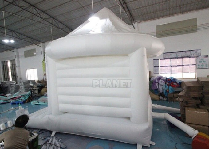 Outdoor 0.55mm PVC Tarpaulin Inflatable Bounce House
