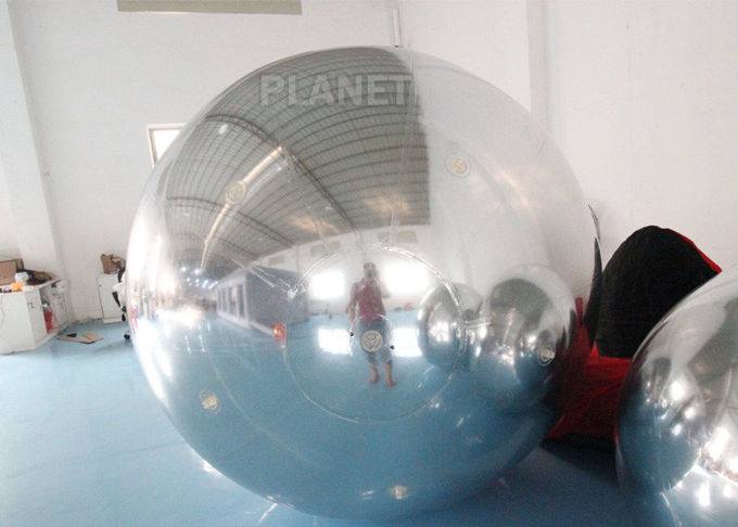 Giant Inflatable Disco Ball  / PVC Inflatable Floating Mirror Ball