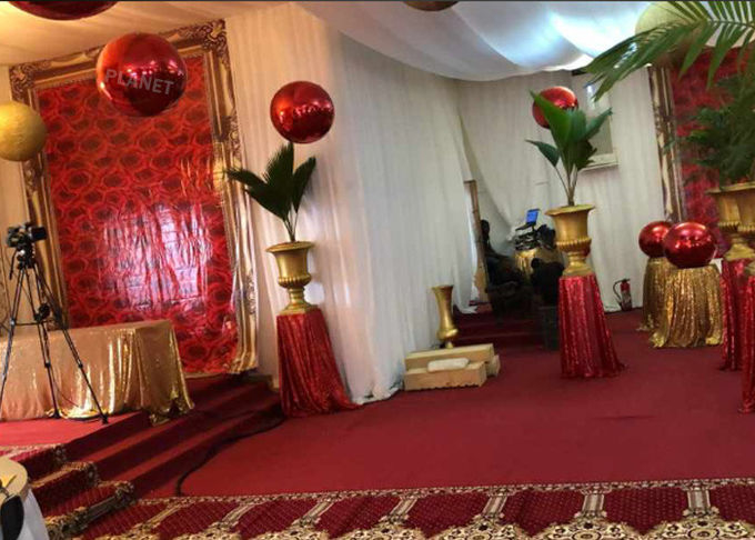 Custom Colorful PVC Inflatable Mirror Sphere Inflatable Mirror Balloon Inflatable Mirror Ball For Party Decorations