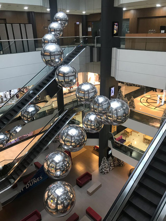 Advertising Large Decorative Mirrors Inflatable Mirror Ball Colorful Mirror Balloon For Event Party