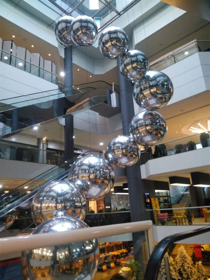 Advertising Large Decorative Mirrors Inflatable Mirror Ball Colorful Mirror Balloon For Event Party