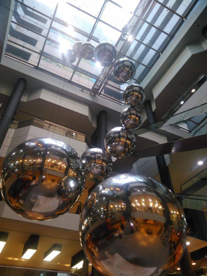 Advertising Large Decorative Mirrors Inflatable Mirror Ball Colorful Mirror Balloon For Event Party