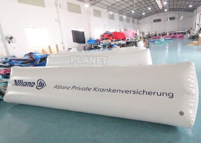 Custom Size Long Surface Marker Buoy Inflatable Tube Marker Buoys Inflatable Water Pipe Buoy