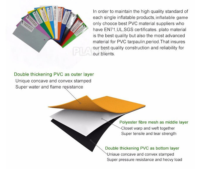 Sealed Air 1.5M Inflatable Marker Buoy For Advertising Red Color