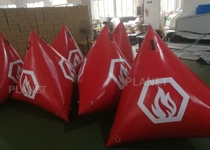 Custom Inflatable Marker Buoy Water Play Equipment EN71 EN14960