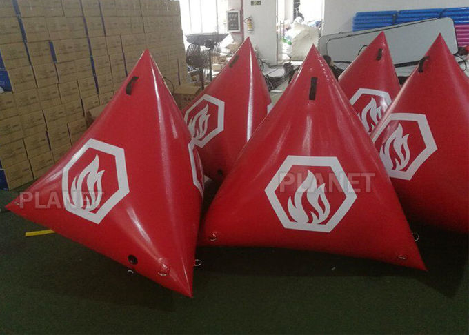 Custom Inflatable Marker Buoy Water Play Equipment EN71 EN14960