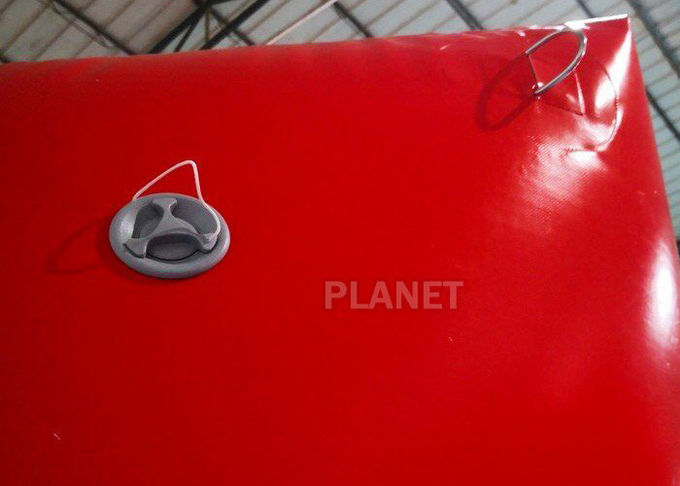 PVC Tarpaulin 1.5M Square Shape Inflatable Water Floating Buoy Cube With Logo triathlon swim buoys