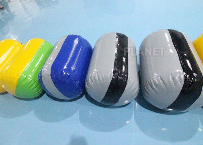 PVC Tarpaulin Water Play Equipment Inflatable Water Buoy For Racing Marks