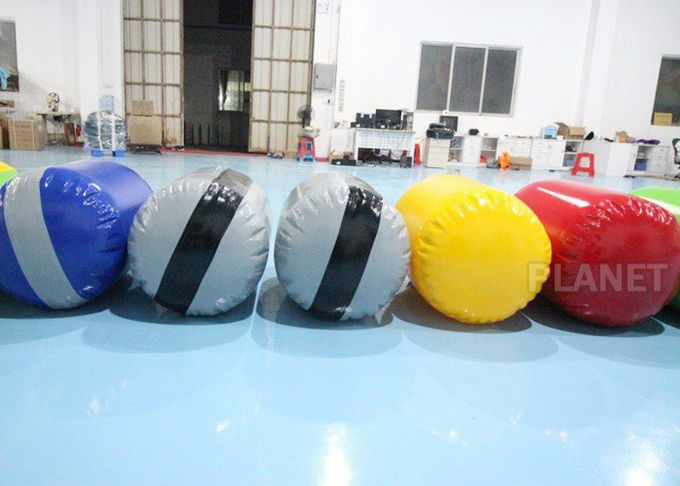 PVC Tarpaulin Water Play Equipment Inflatable Water Buoy For Racing Marks