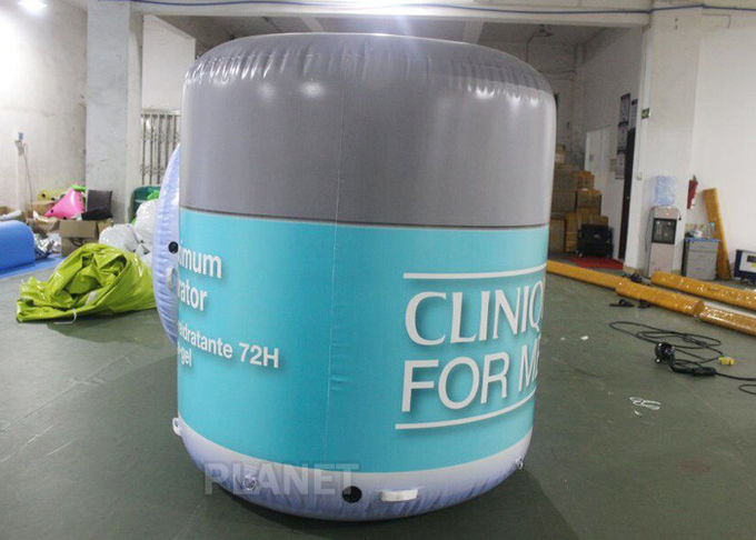 Custom Logo Inflatable Life Buoy With D Rings Water Play Equipment