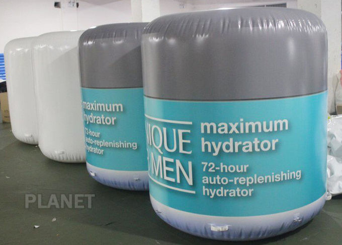 Custom Logo Inflatable Life Buoy With D Rings Water Play Equipment