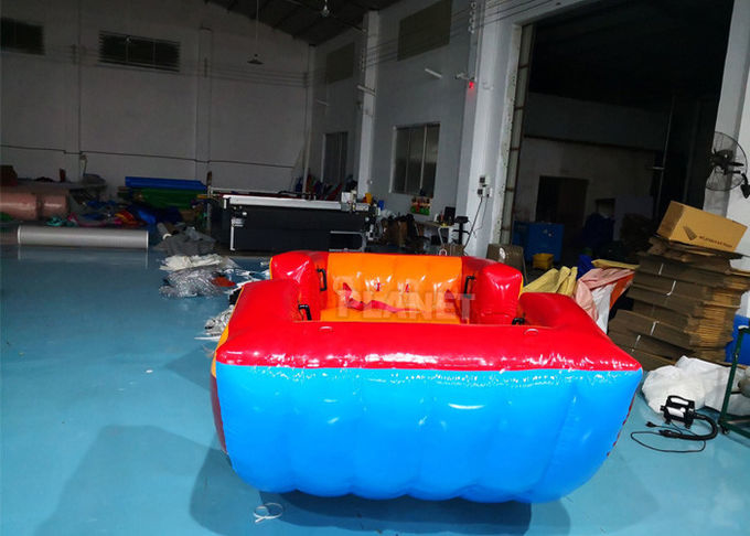 Air Sealing Inflatable Viking Seesaw Game, Fun Easy Inflatable Pirate Ship Seesaw For Kids