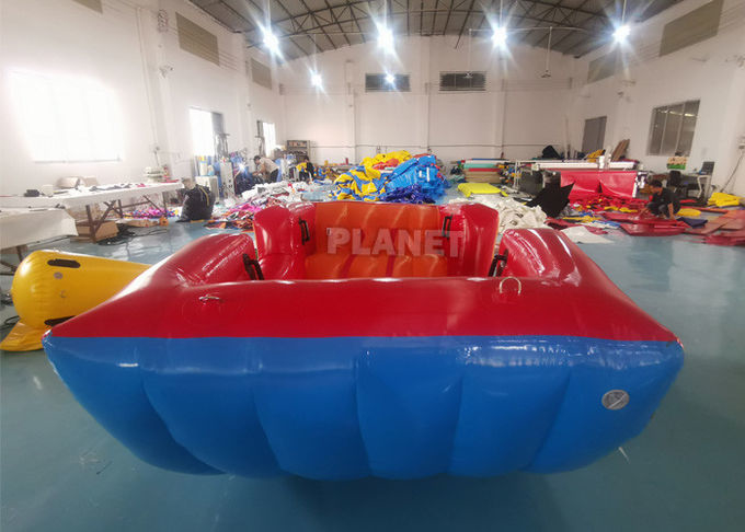 Custom Design Export Korea Inflatable Park Sport Games Waddle Roly Poly Inflatable Viking Seesaw