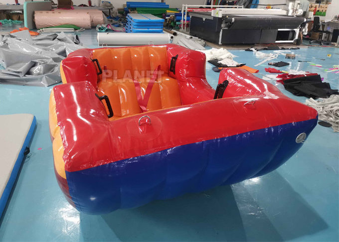 0.9mm PVC Tarpaulin Kids Playing Fun Toy Inflatable Sport Games Viking Seesaw For Park