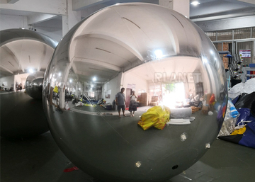 Wedding Decorative Inflatable Decoration Mirror Ball Inflatable Hanging Mirror Sphere Balls