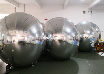 Wedding Decorative Inflatable Decoration Mirror Ball Inflatable Hanging Mirror Sphere Balls
