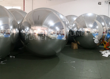 Wedding Decorative Inflatable Decoration Mirror Ball Inflatable Hanging Mirror Sphere Balls