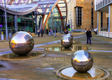 PVC Festival Decorative Inflatable Hanging Mirror Ball/Balloon,Silver Reflective mirror Sphere