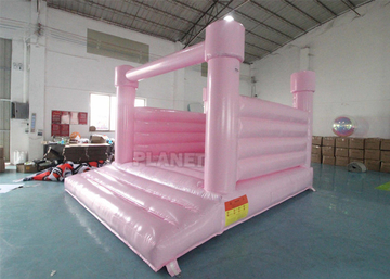 Commercial White Bouncy Castle Wedding Children'S Inflatable Bounce House Rental Bouncy Jumping Bouncer For Sale