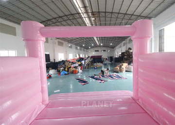Commercial White Bouncy Castle Wedding Children'S Inflatable Bounce House Rental Bouncy Jumping Bouncer For Sale