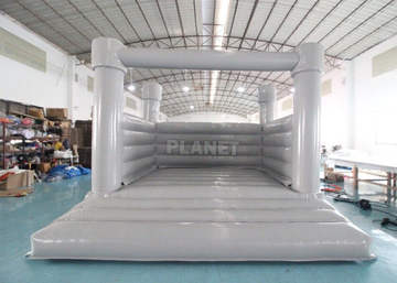 White Bouncy Castle For Wedding Inflatable White Castle Wedding White Jumping Castle Inflatable Water Bounce House