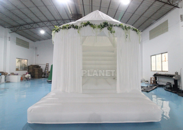 Outdoor 0.55mm PVC Tarpaulin Inflatable Bounce House