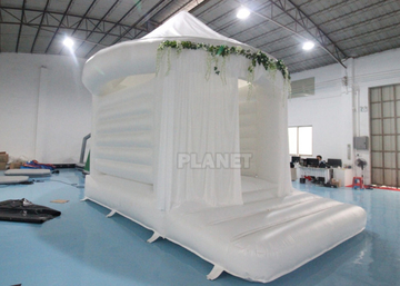Outdoor 0.55mm PVC Tarpaulin Inflatable Bounce House