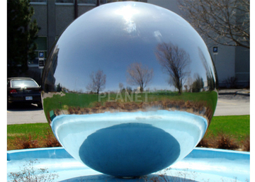 Giant Inflatable Disco Ball  / PVC Inflatable Floating Mirror Ball