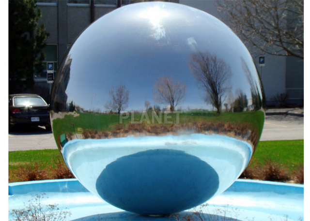 Giant Inflatable Disco Ball  / PVC Inflatable Floating Mirror Ball