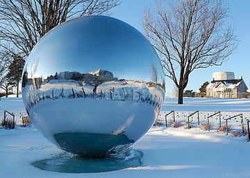 Giant Inflatable Disco Ball  / PVC Inflatable Floating Mirror Ball