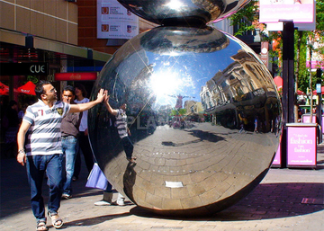 Giant Inflatable Disco Ball  / PVC Inflatable Floating Mirror Ball