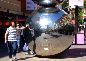 Giant Event Decoration PVC Floating Sphere Mirror Balloon Disco Shinny Inflatable Floating Mirror Ball For Christmas