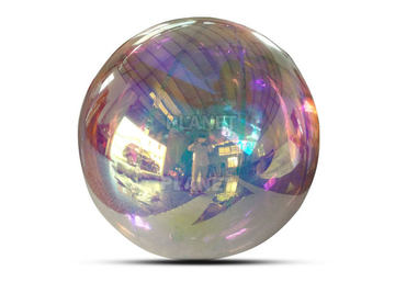 Custom Colorful PVC Inflatable Mirror Sphere Inflatable Mirror Balloon Inflatable Mirror Ball For Party Decorations
