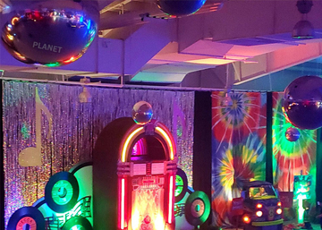 Giant Double Layer Sliver PVC Inflatable Mirror Ball Inflatble Mirror Balloon For Event Decoration
