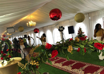 Large PVC Inflatable Reflective Ball Inflatable Sphere Mirror Balloon For Party Event