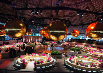Advertising Large Decorative Mirrors Inflatable Mirror Ball Colorful Mirror Balloon For Event Party