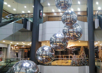 Advertising Large Decorative Mirrors Inflatable Mirror Ball Colorful Mirror Balloon For Event Party