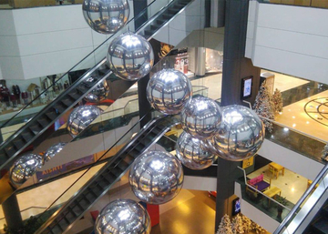 Advertising Large Decorative Mirrors Inflatable Mirror Ball Colorful Mirror Balloon For Event Party